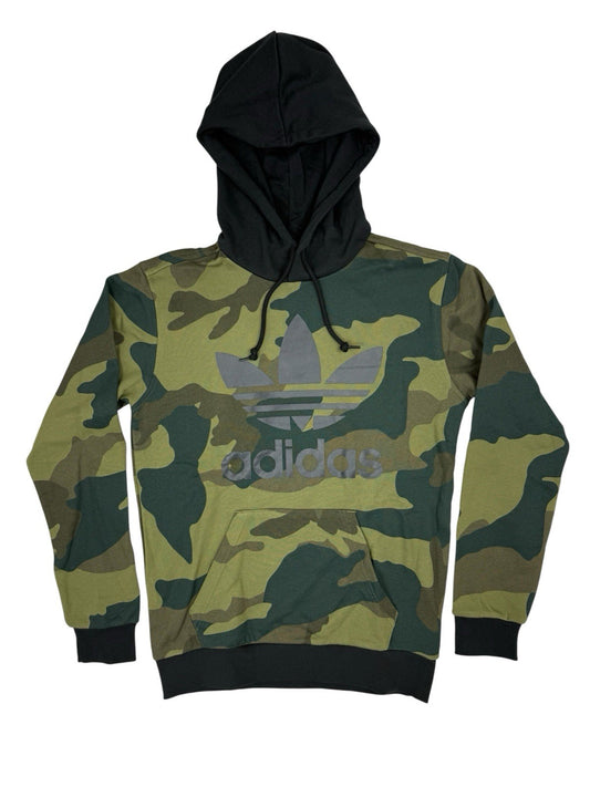 Adidas Originals Camo Print Hoodie