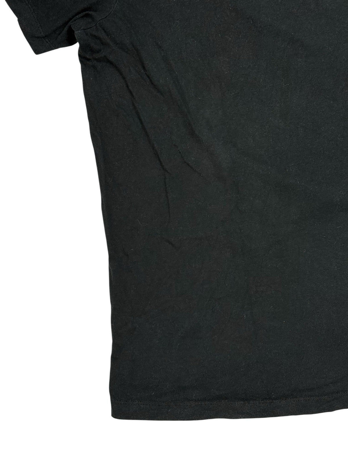 Retro Nike Black Big Logo Top 2XL
