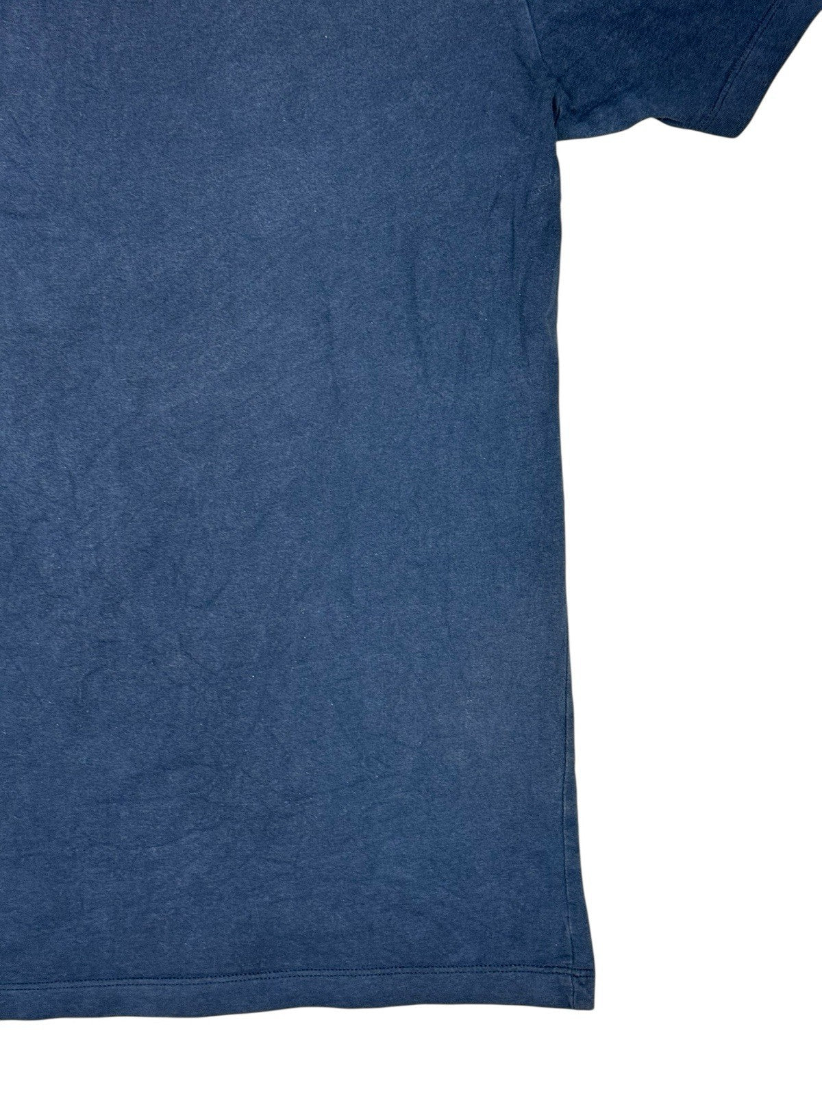 Hugo Boss Blue Cotton Top Medium
