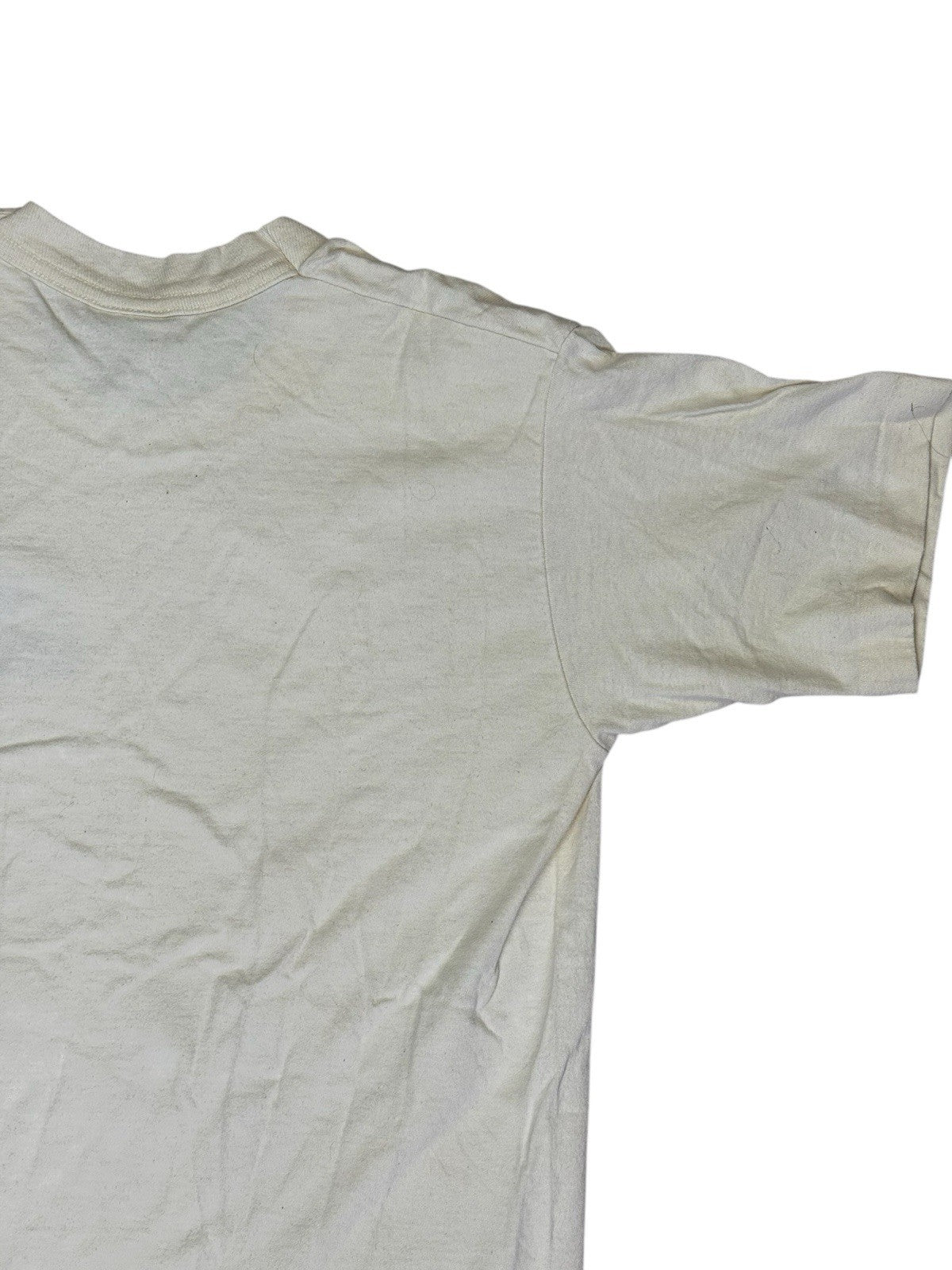 Fruit Of The Look Vintage Cream Heavy Cotton Nature Tours Top Medium