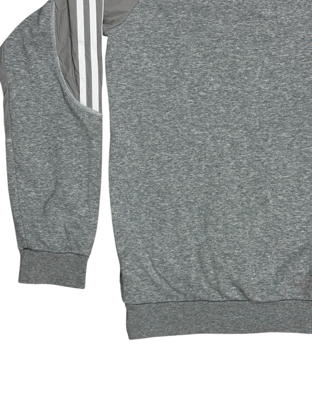Adidas Grey Trefoil Jumper Youth XL (age 15/16)
