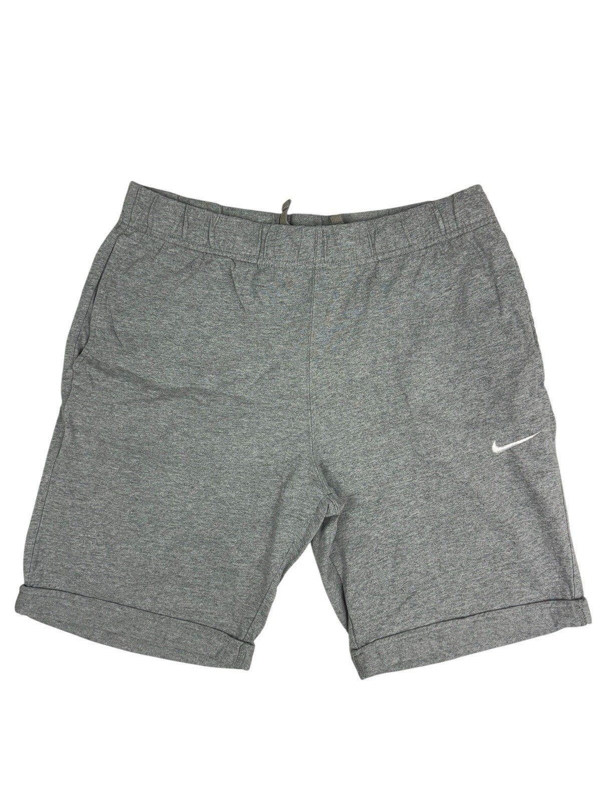 Nike Grey Retro Cotton Shorts Medium