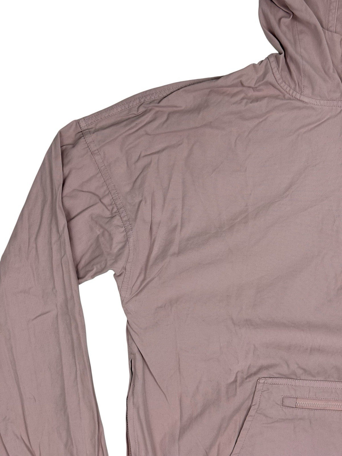 Ellesse Pink Half Zip Printed Poncho Hoodie Size 8