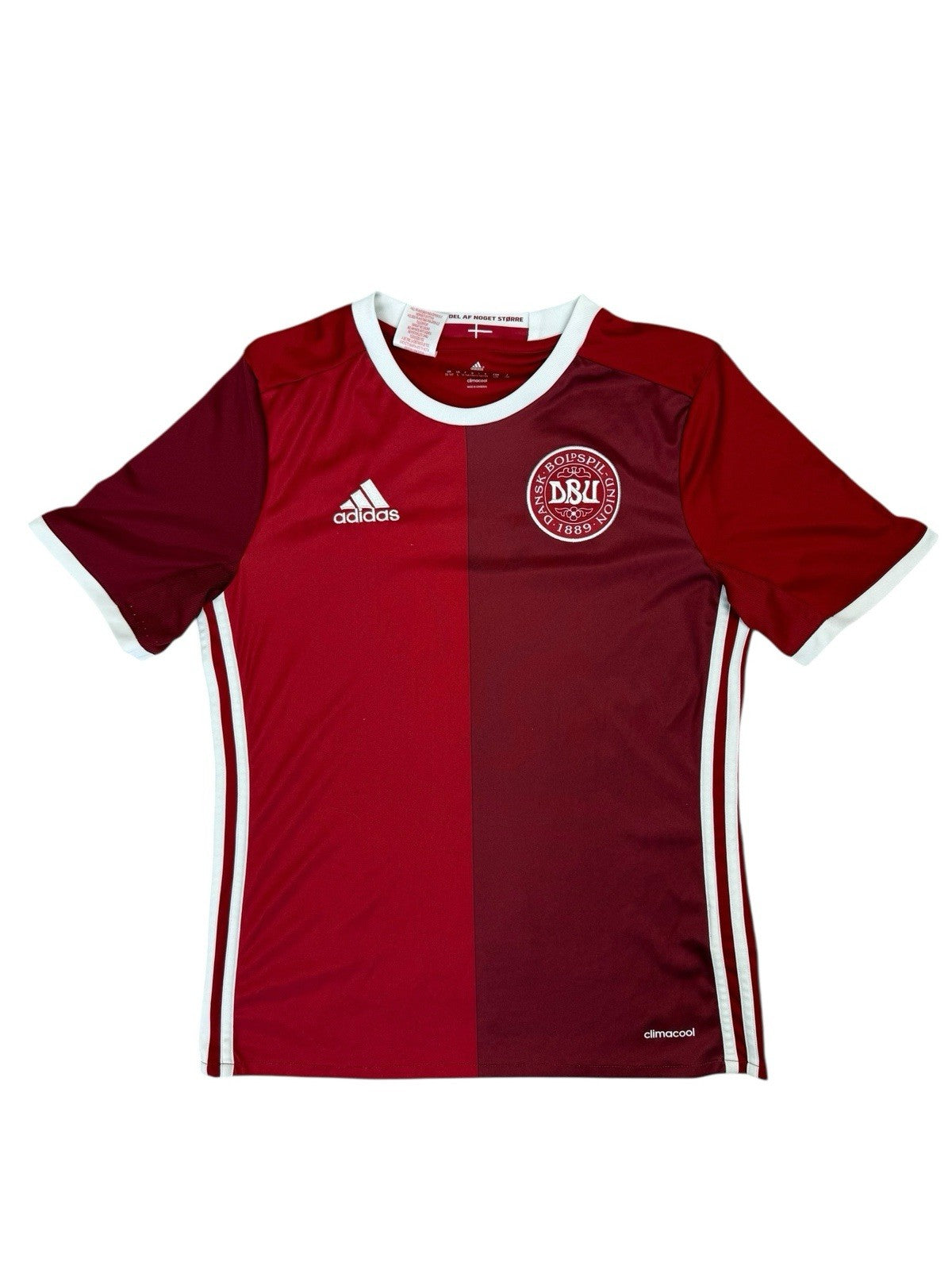 Adidas Denmark Home Top 2015/16 Age 13-14
