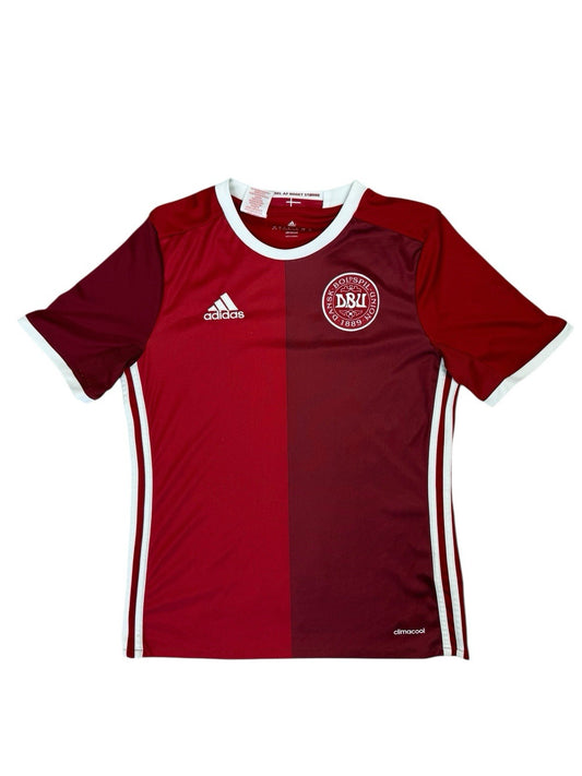 Adidas Denmark Home Top 2015/16 Age 13-14