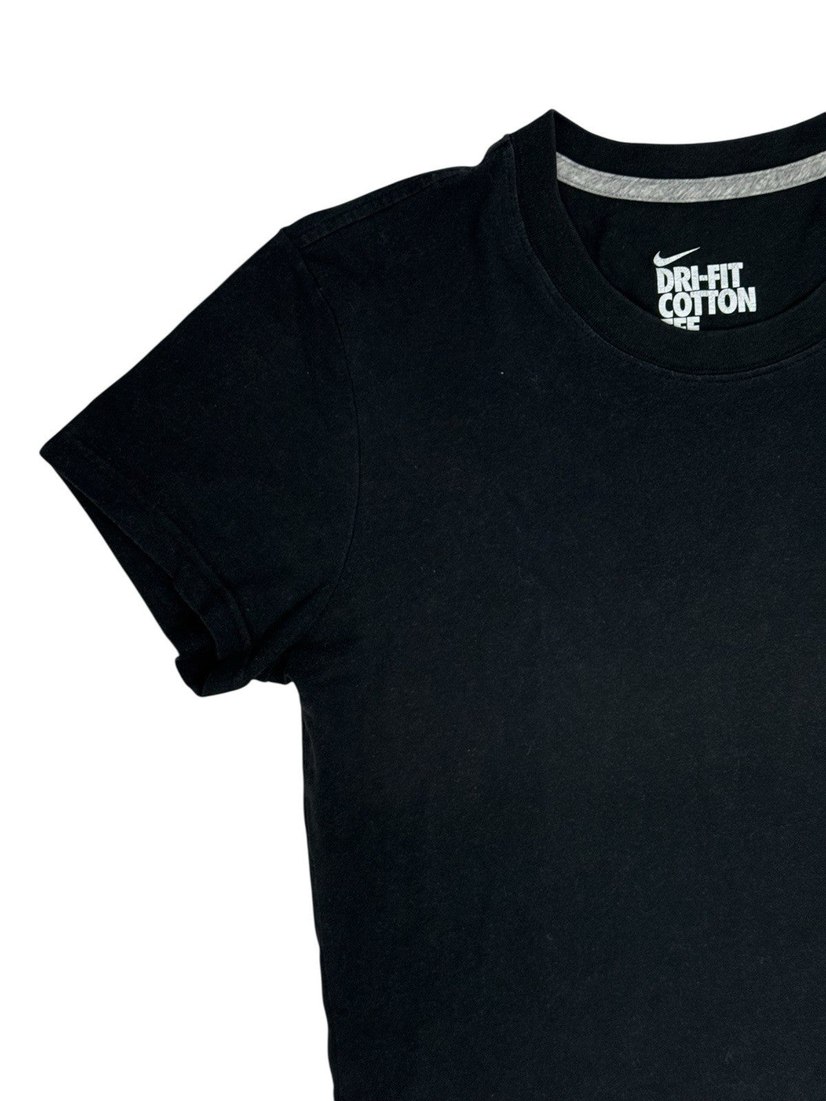 Nike Blue Dri Fit Cotton Top Large