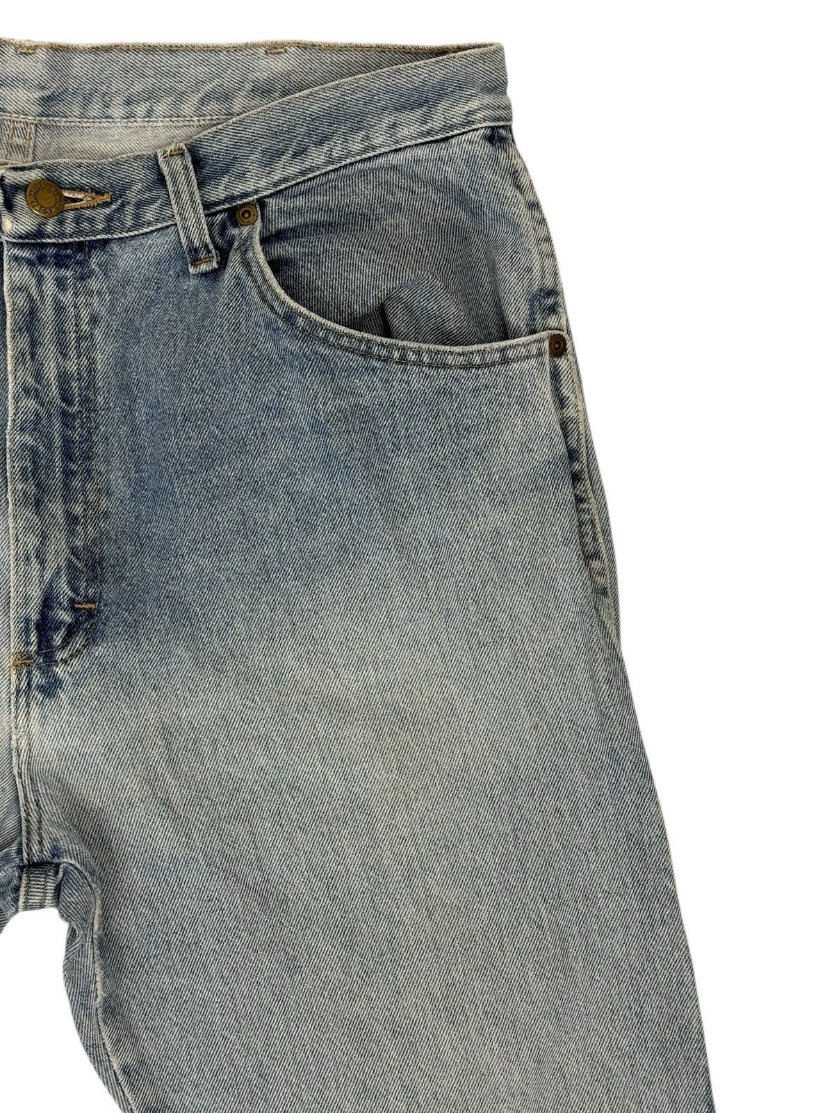 Wrangler Blue Denim Jeans 36W 33L