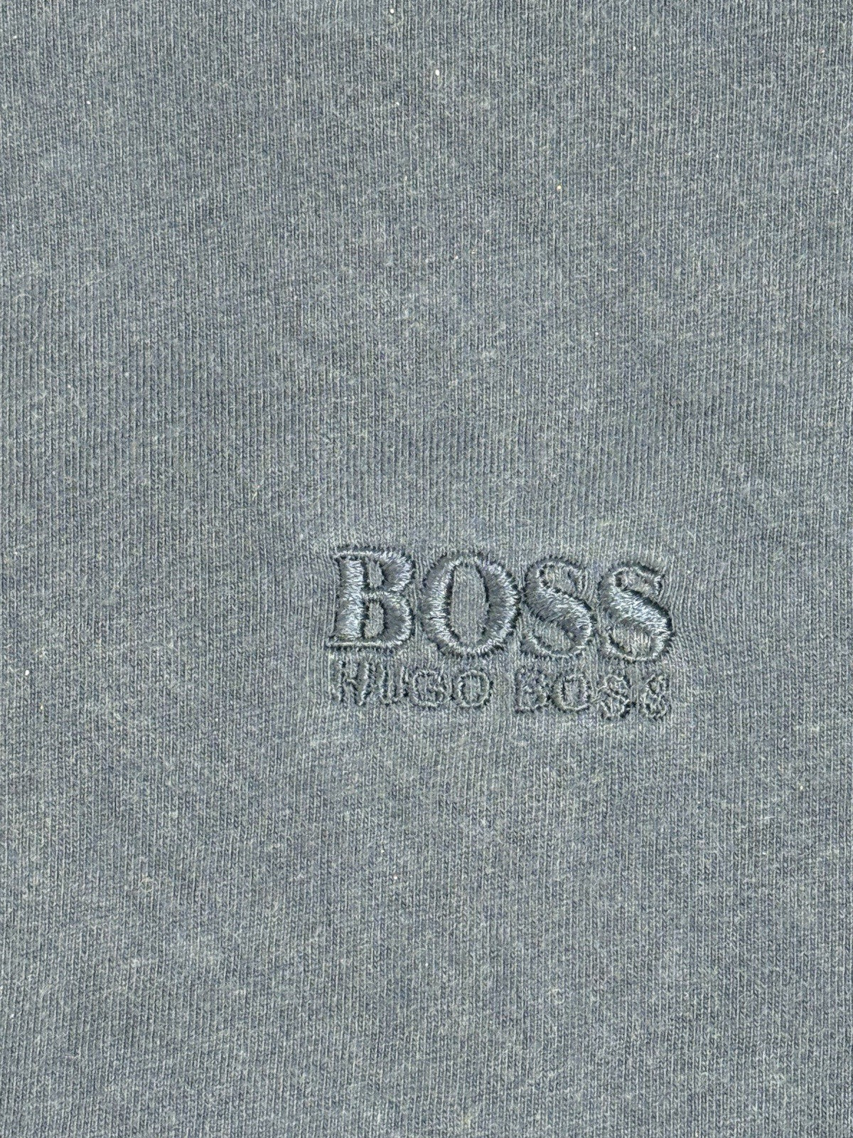 Hugo Boss Blue Cotton Top Medium