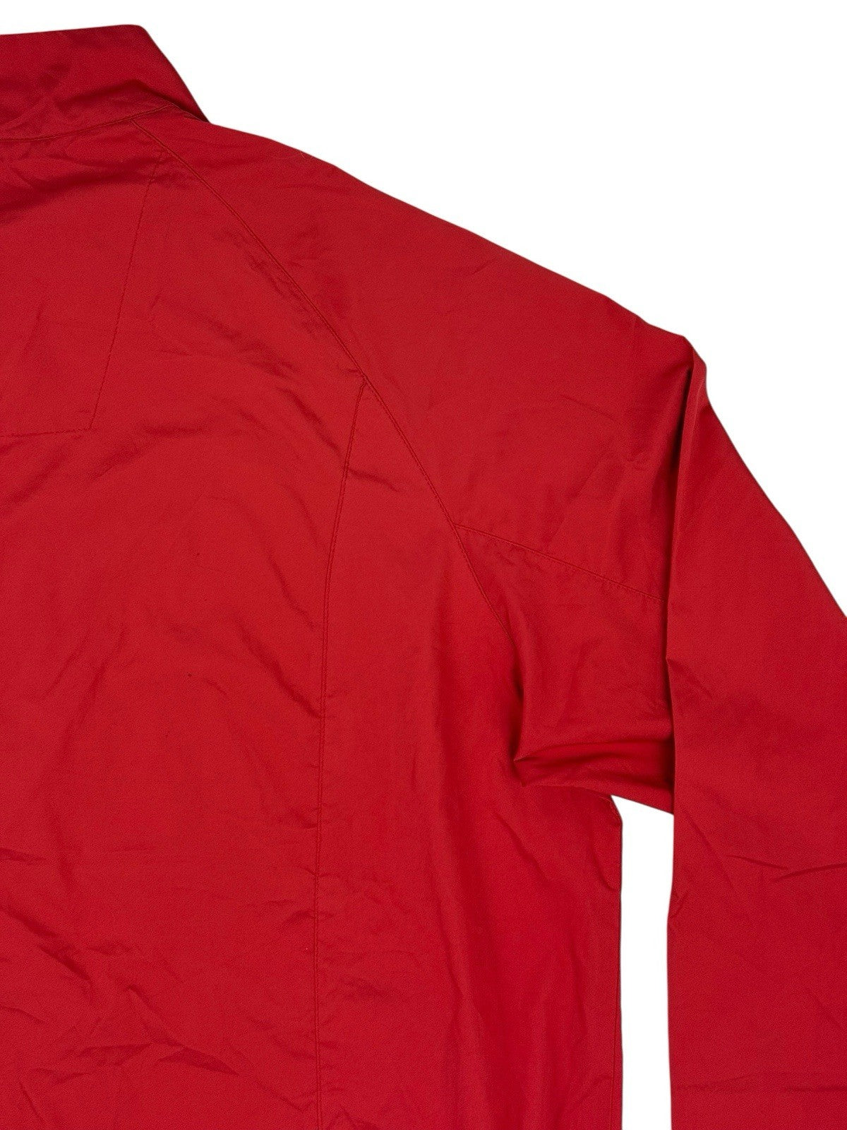 Adidas Retro Red 1/4 Zip Track Jacket Large