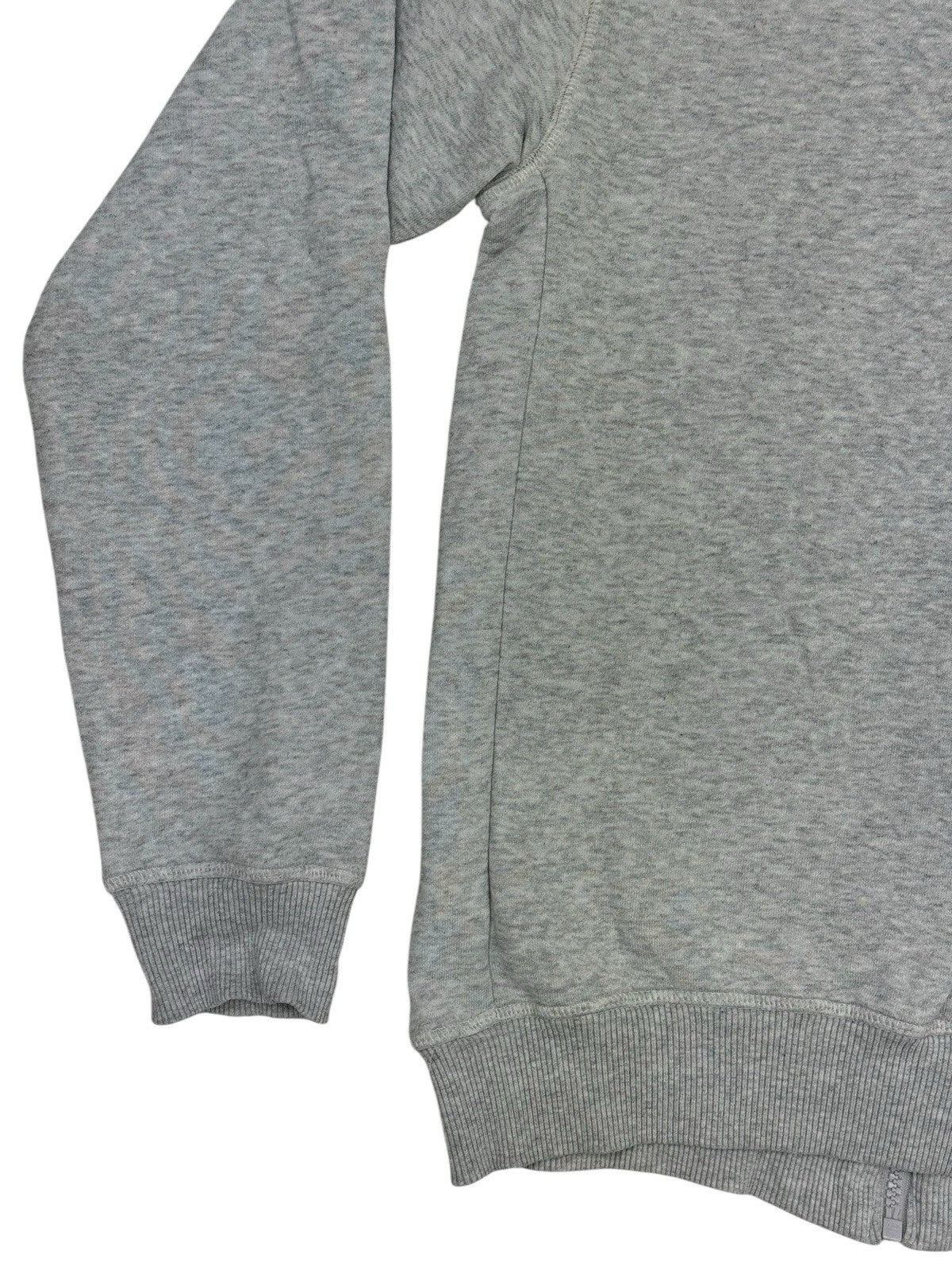 Adidas Grey New York Knicks Zip Hoodie XS