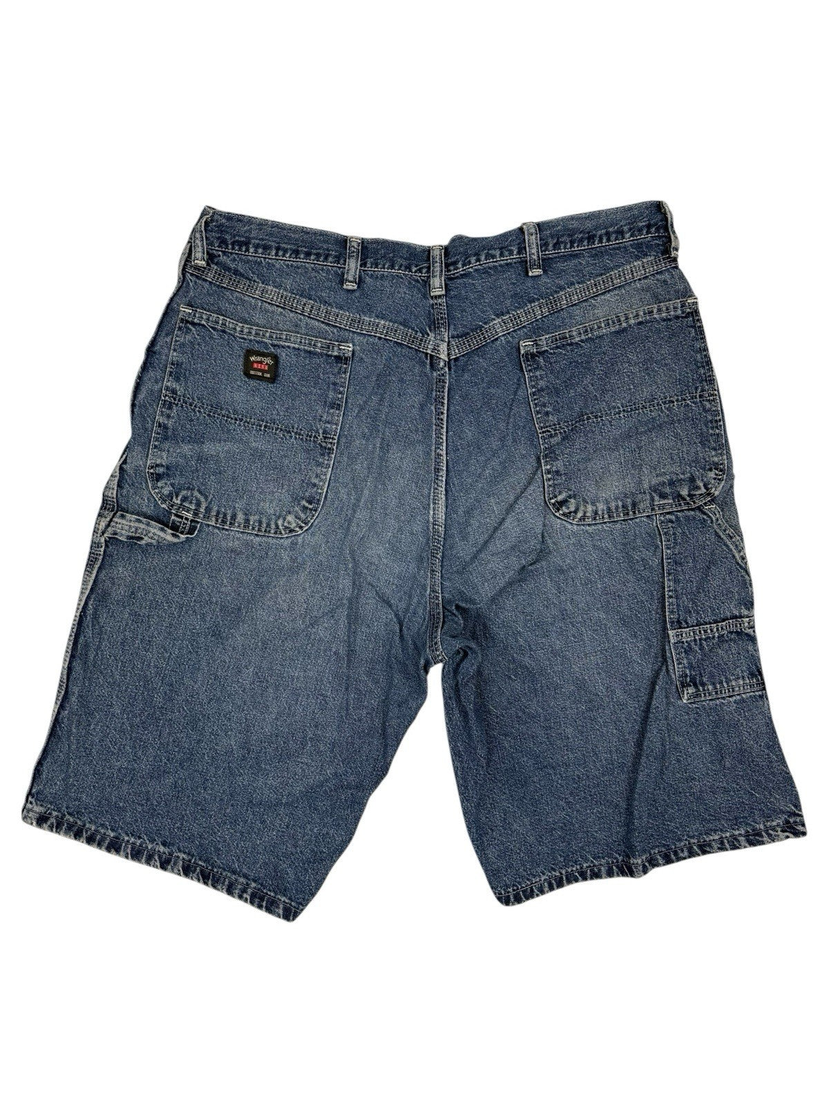 Wrangler Retro Blue Denim Shorts 36W
