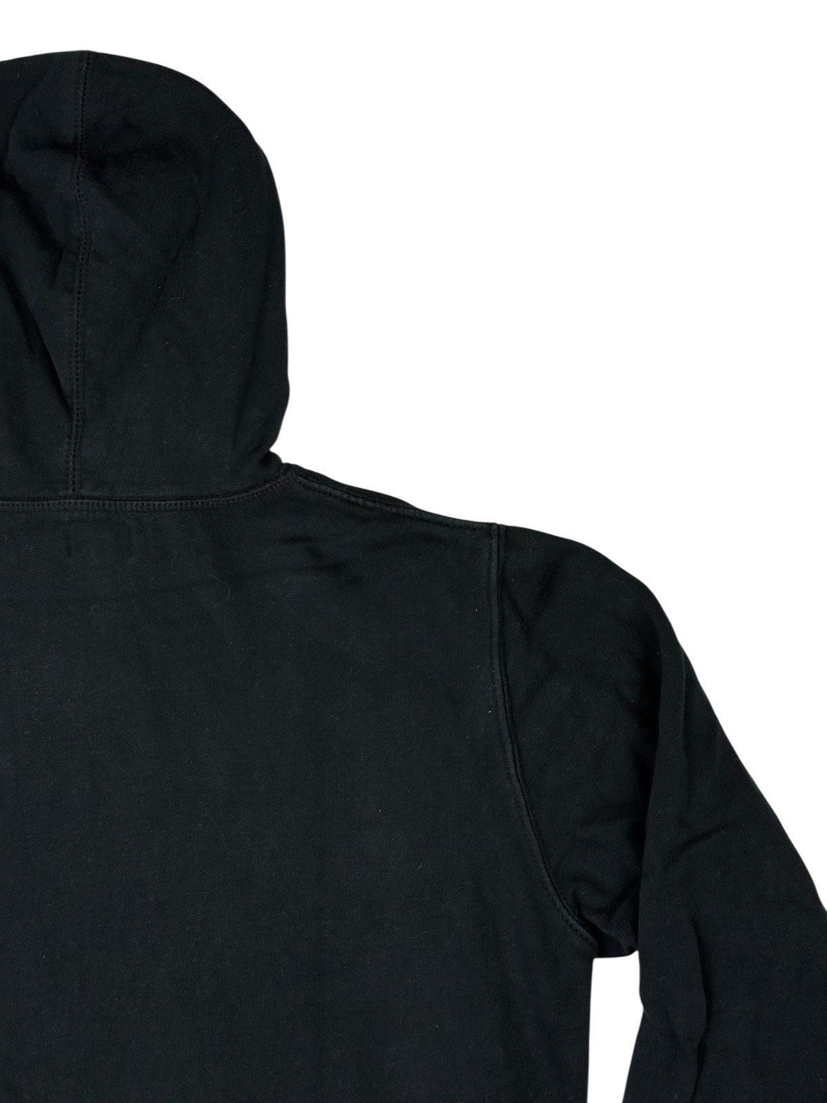 Diesel Black Print Logo Hoodie Small