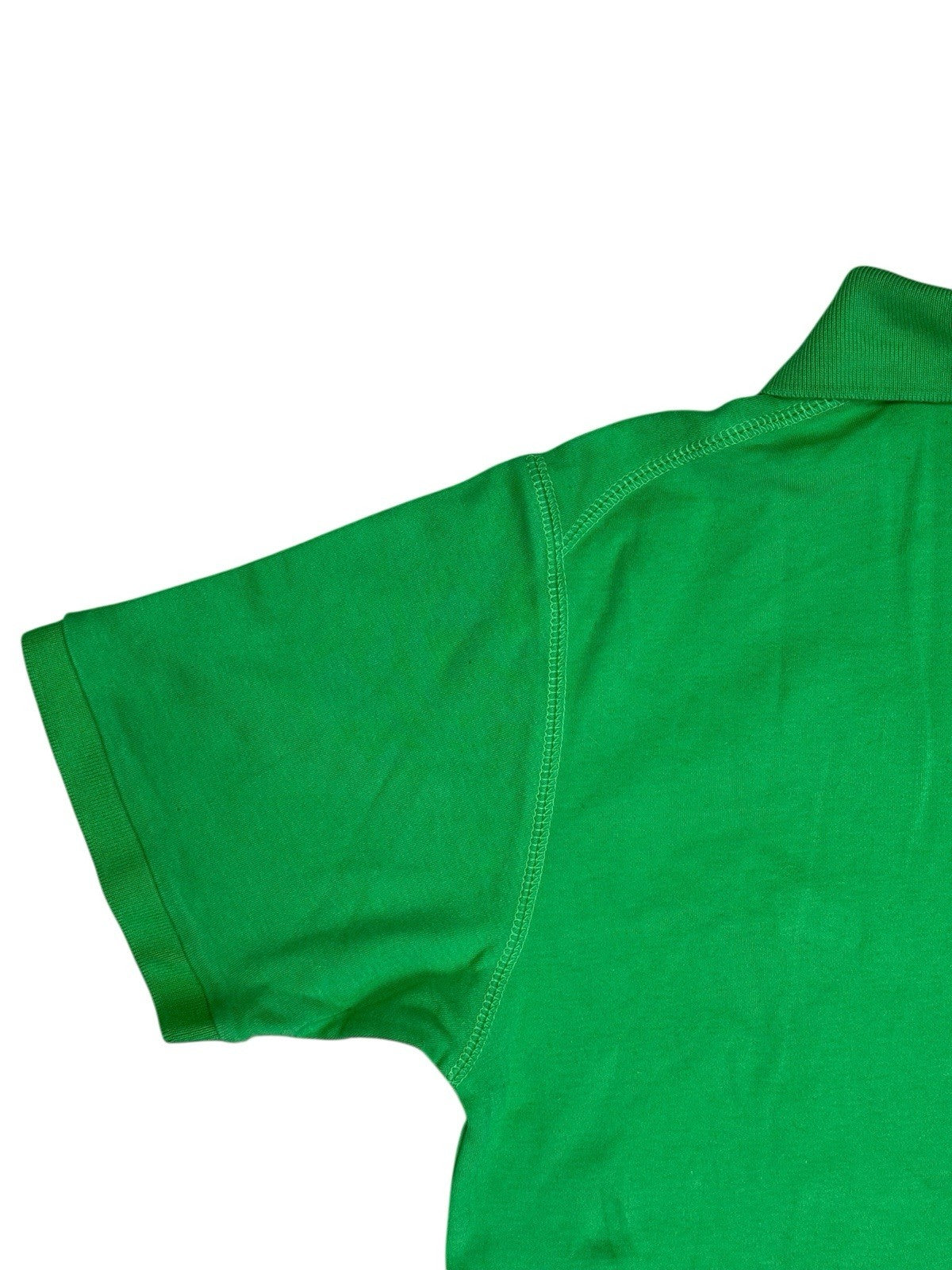 Nike Green Retro Polo Top Medium