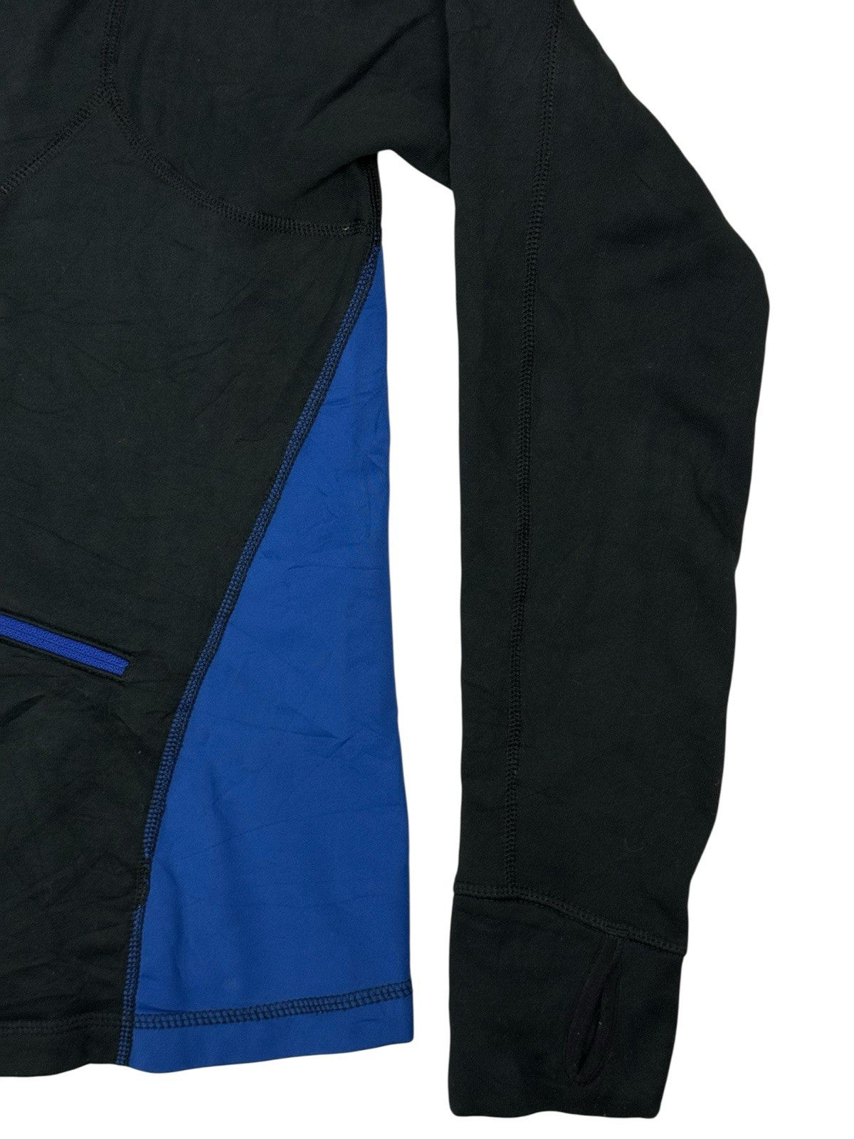 Patagonia Blue Stretch Wind Shield Zip Jacket Small