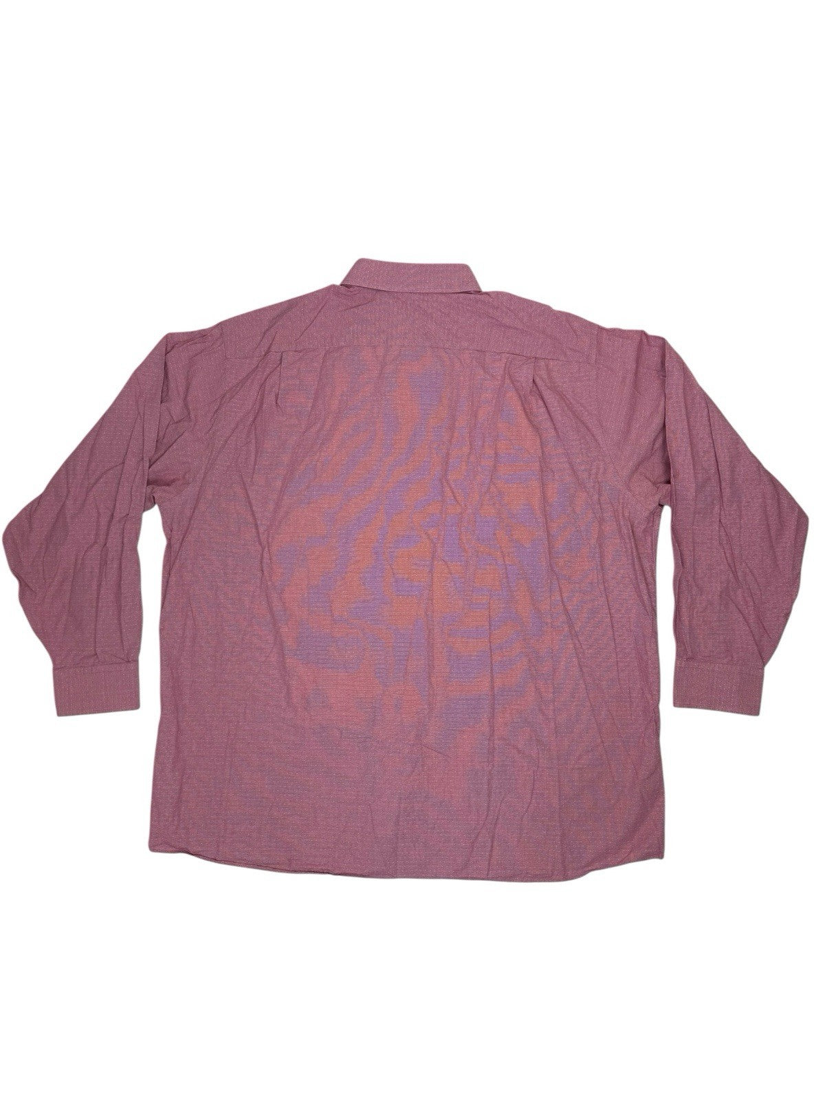 Tommy Hilfiger Pink Long Sleeve Collared Shirt 2XL Tall 19in Collar