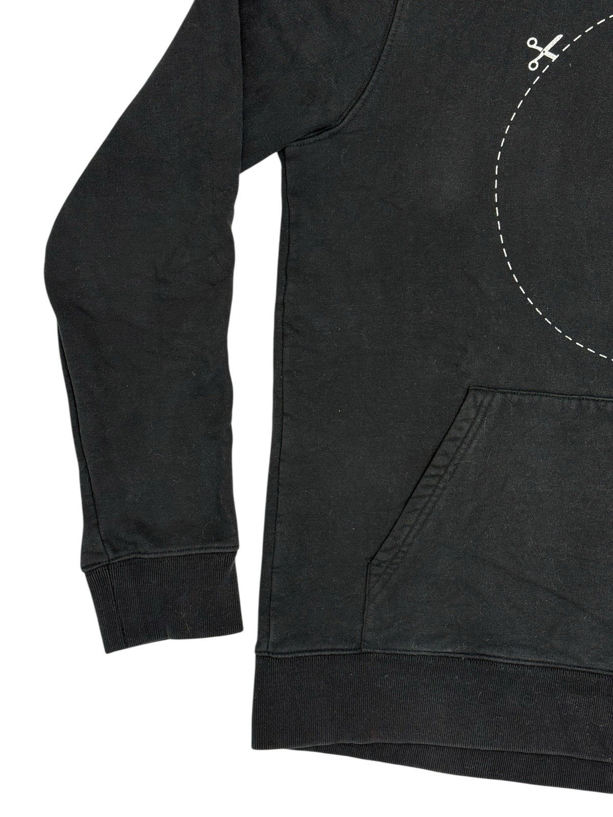 Carhartt Black Retro Hoodie Medium