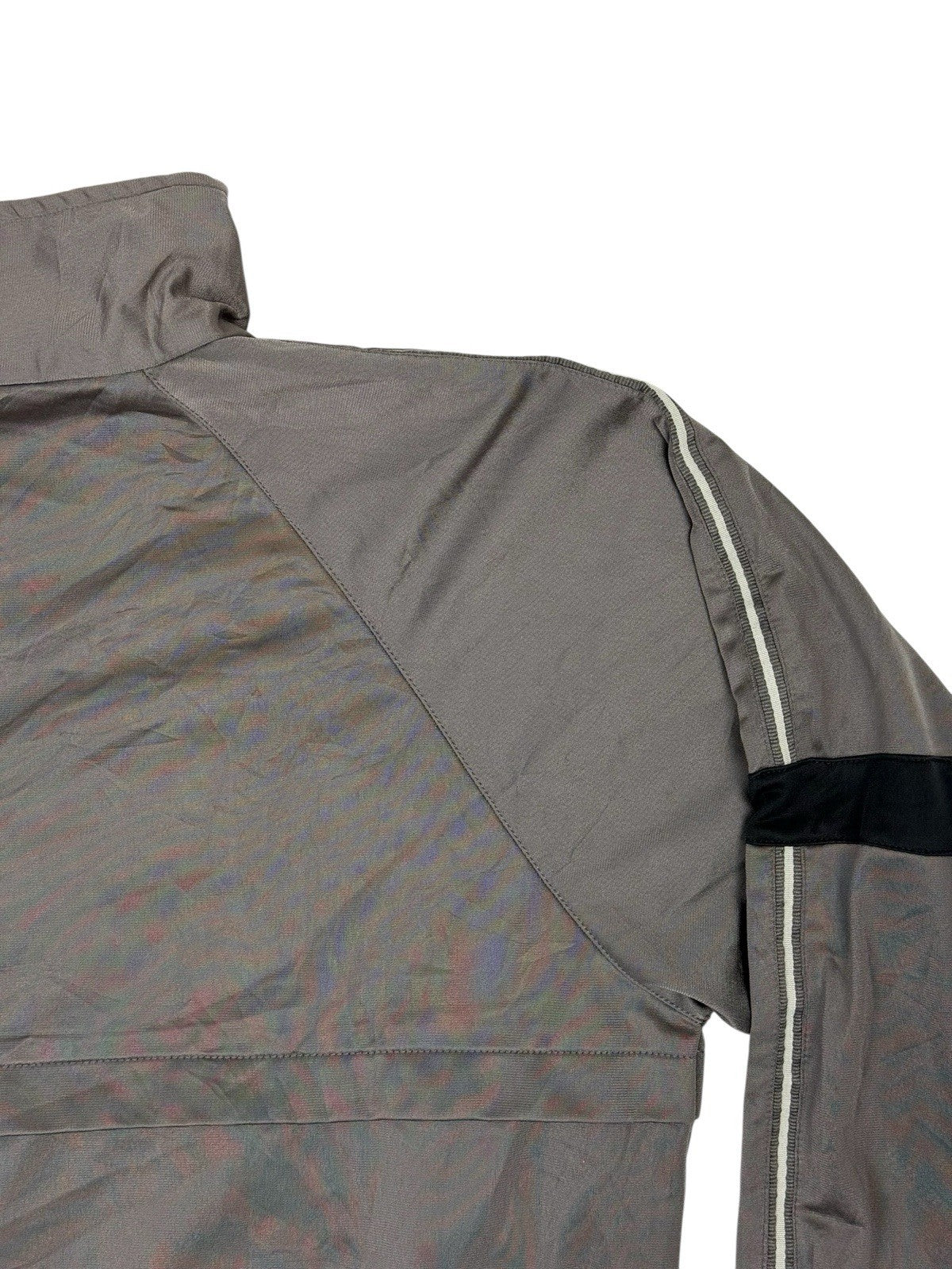 Kappa Retro Grey Zip Track Jacket Medium