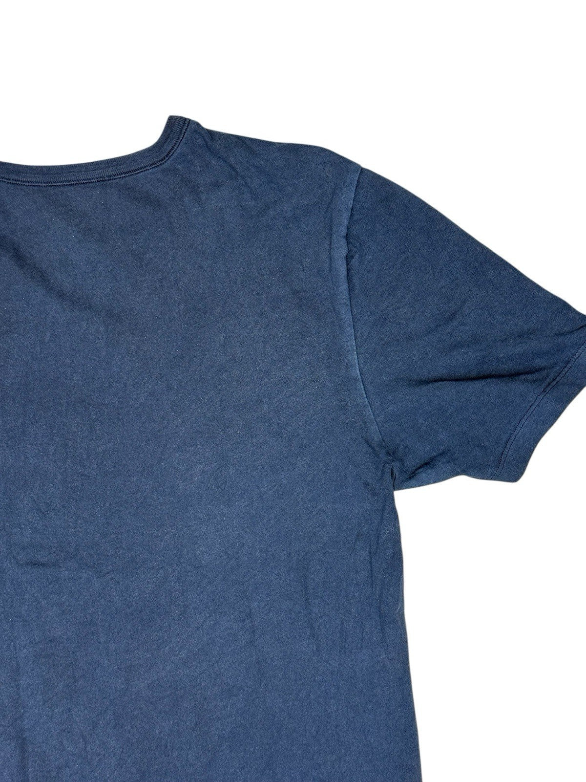 Hugo Boss Blue Cotton Top Medium