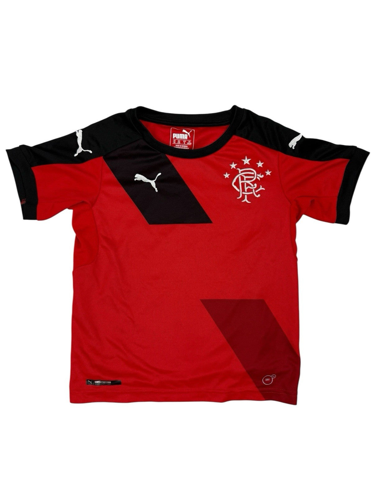 Rangers FC 15/16 Away Kit Kids Age 7/8 (UK 24/26)