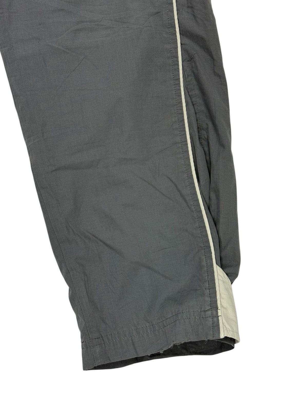 Nike Grey Vintage Tracksuit Bottoms Small