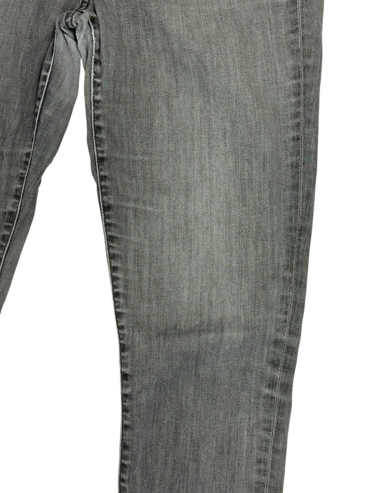 Levi's Grey 721 High Rise Skinny Denim Jeans 30W 35L