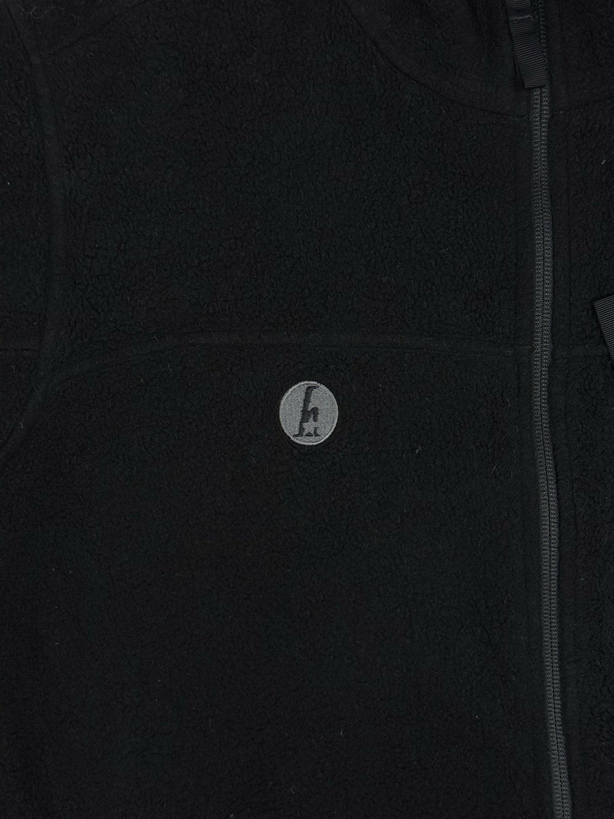 Patagonia Black Synchilla Zip Fleece Jacket Medium