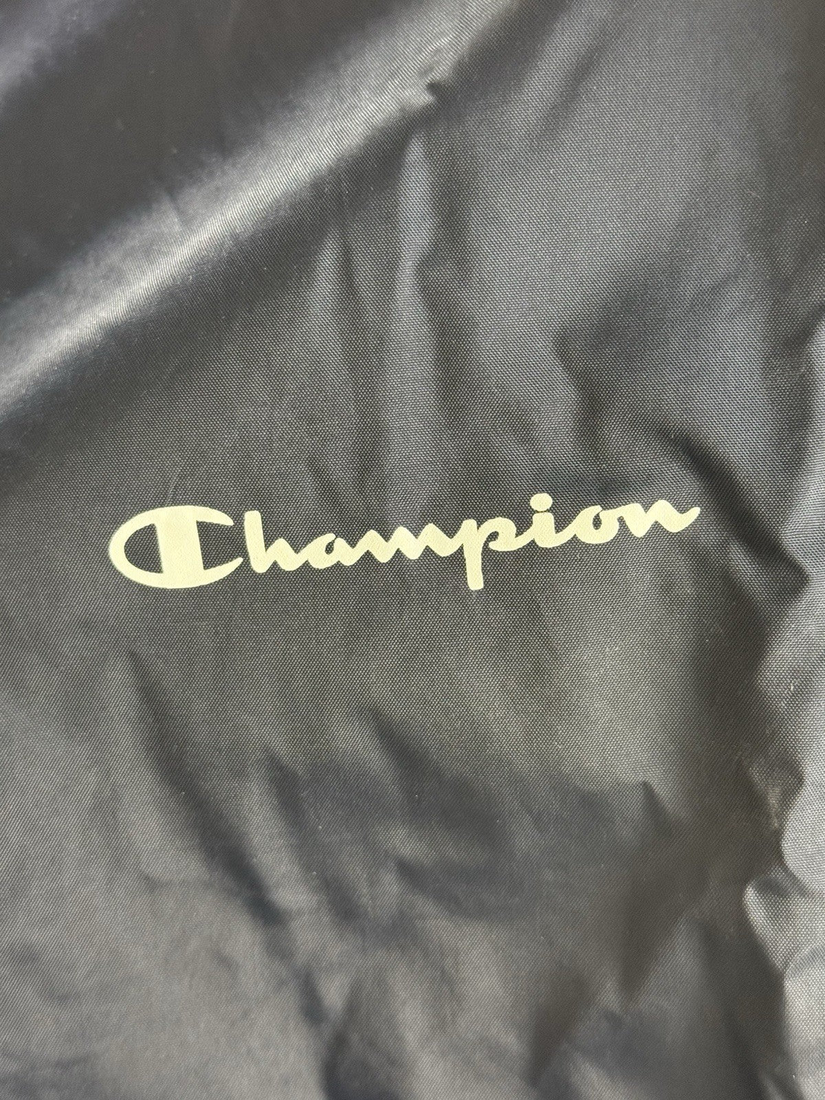 Champion Blue Zip Lined Jacket Large