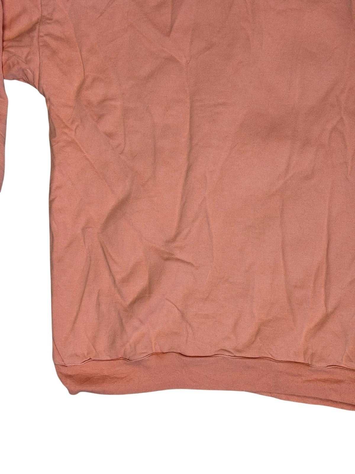 Vintage Peach American Federation Graphic Jumper Large