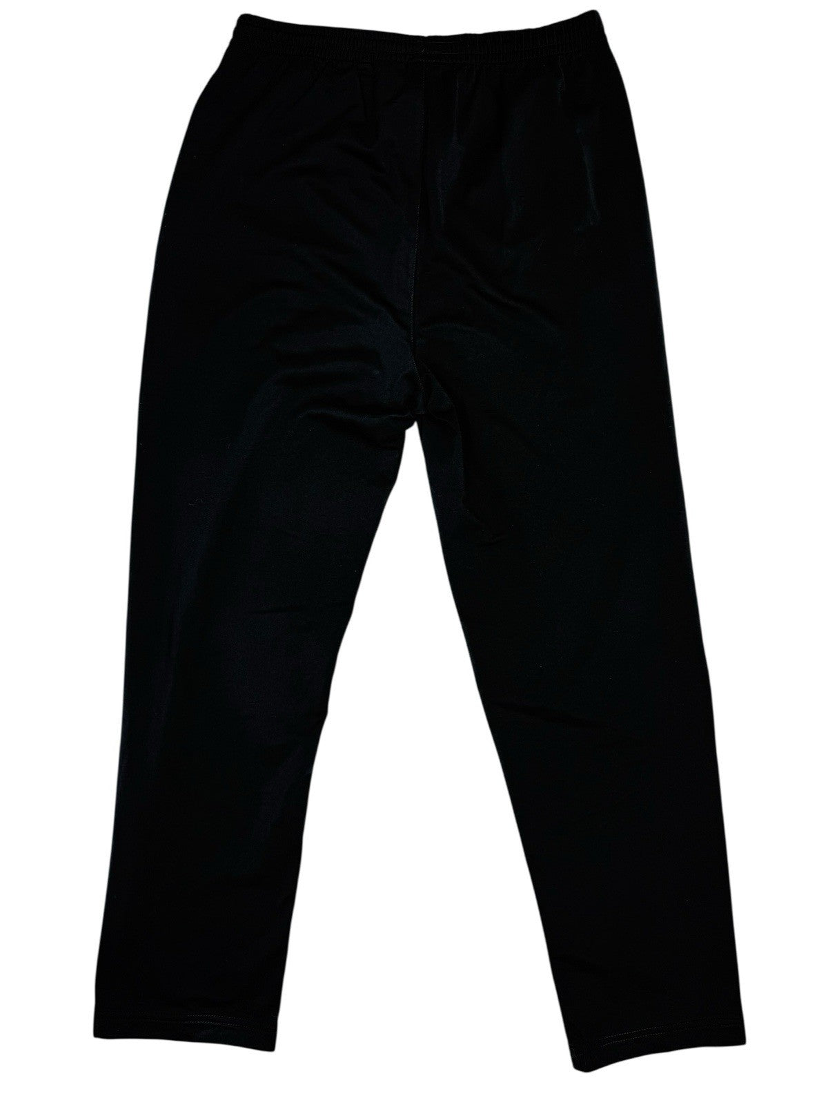 Lotto Black Vintage Tracksuit Bottoms Large