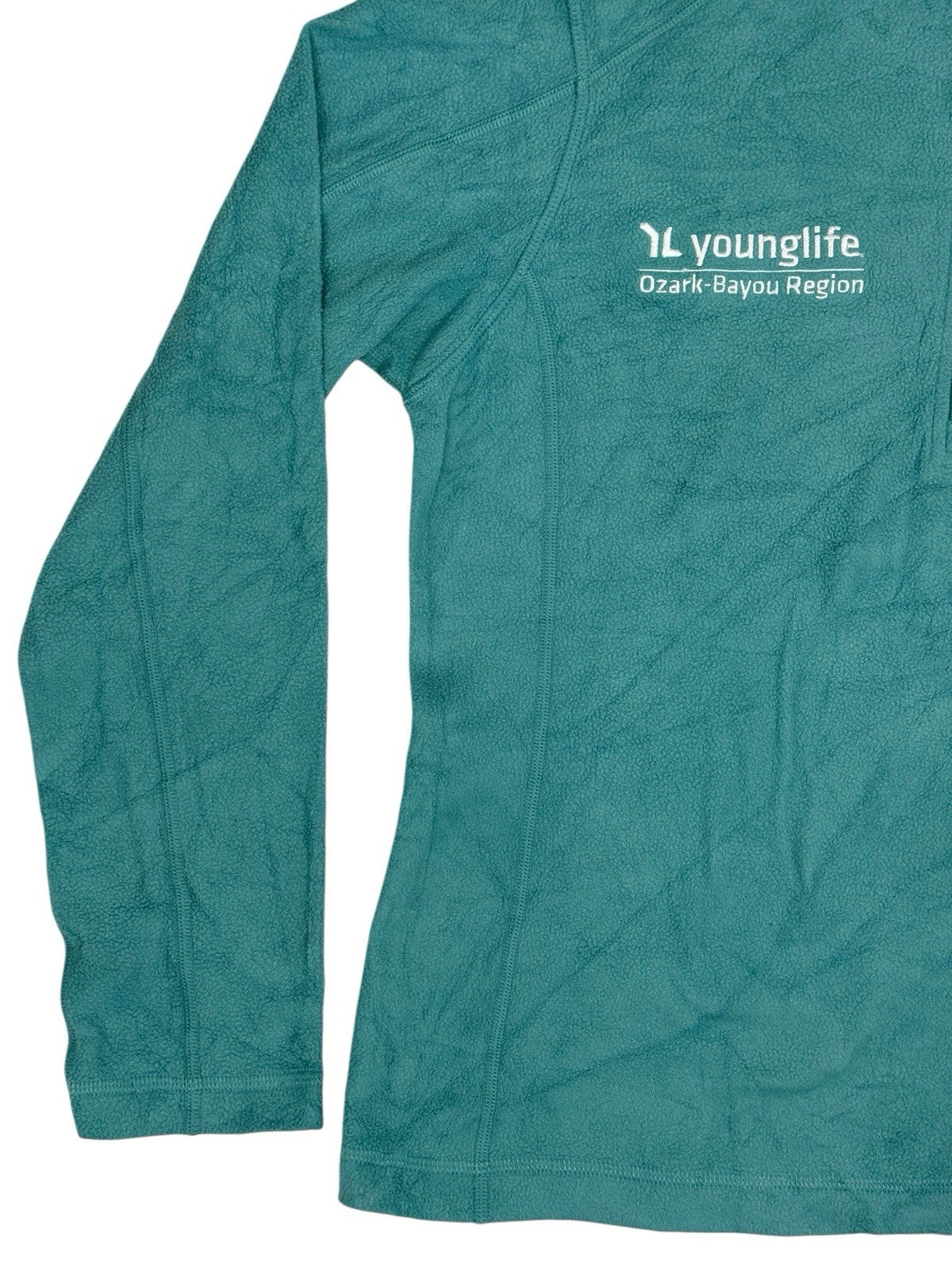 Patagonia Blue Half Zip Micro Fleece Medium