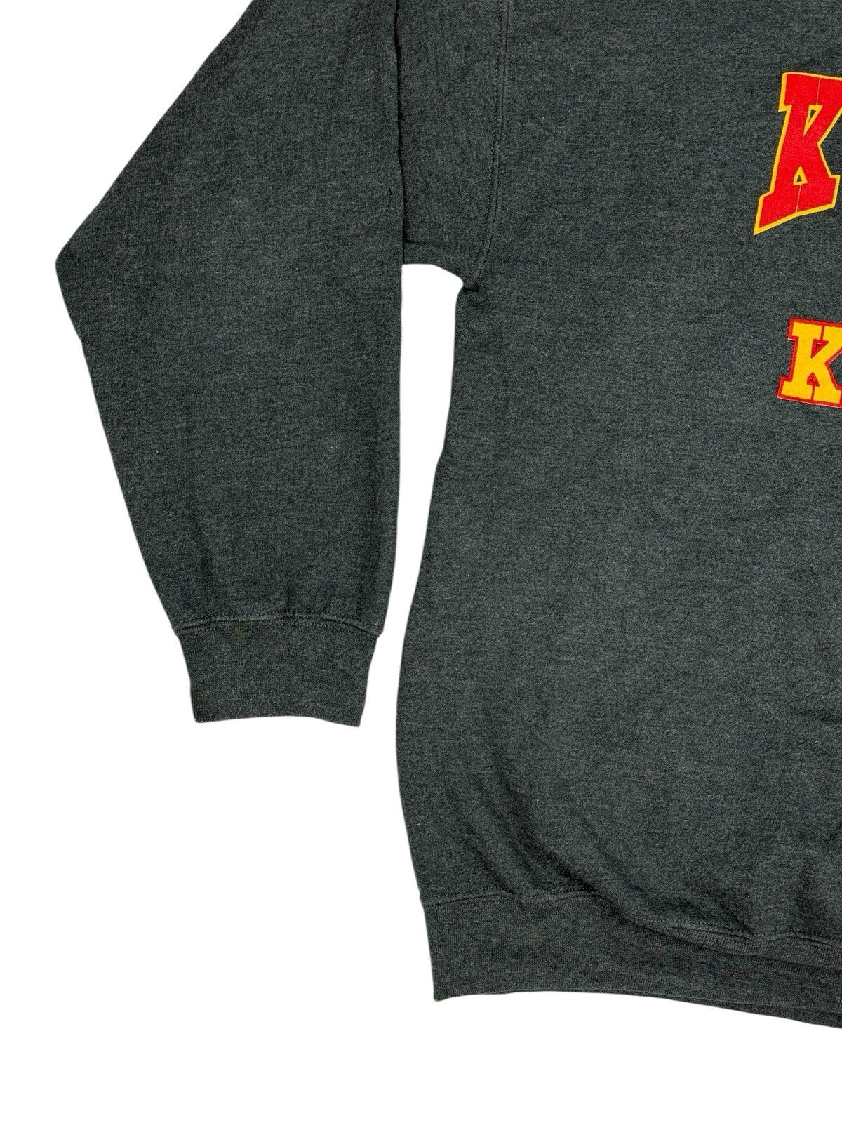 Gildan Grey American Sports Kuemper Knights Jumper Large
