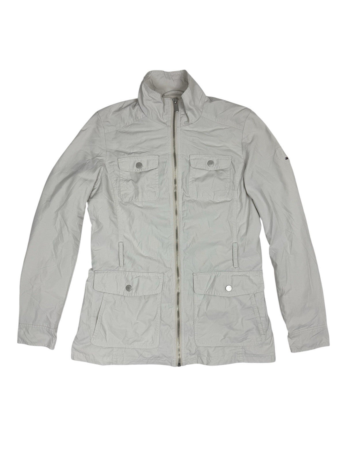 Tommy Hilfiger Grey Zip Jacket Small