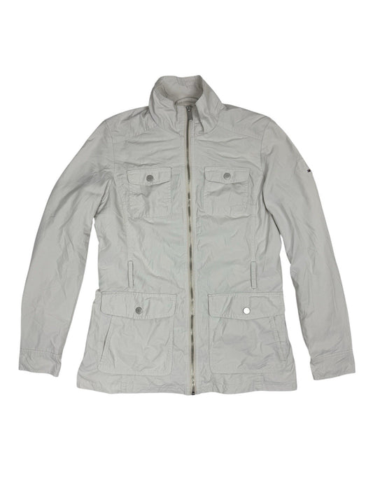 Tommy Hilfiger Grey Zip Jacket Small