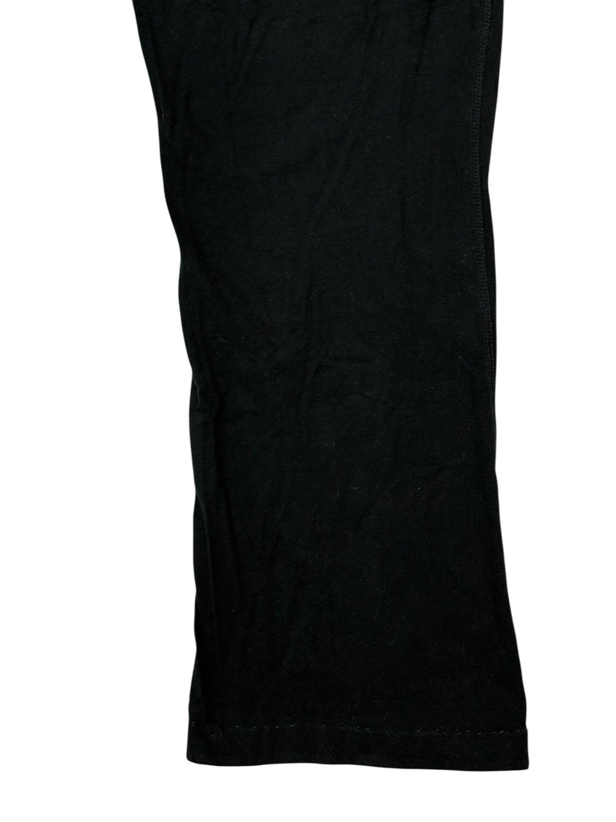 Champion Black Cotton Blend Tracksuit Bottoms Large