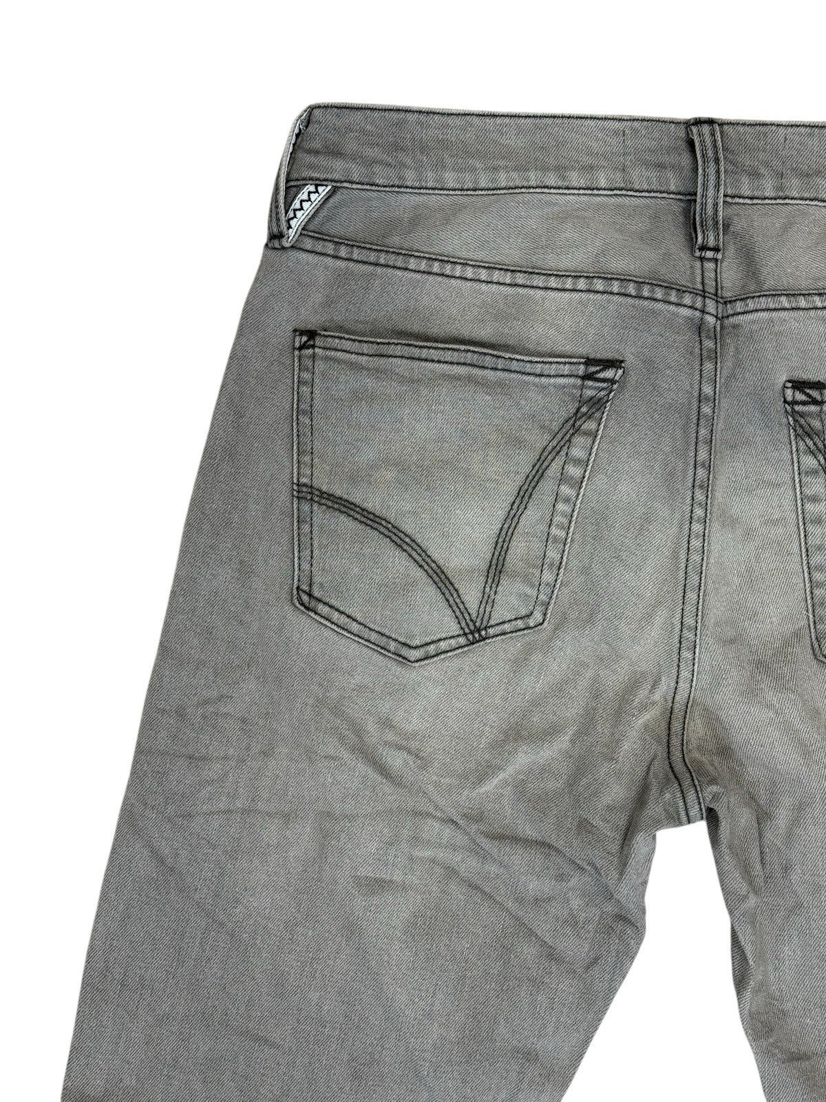 Adidas Originals Grey Denim Jeans 29W 35L