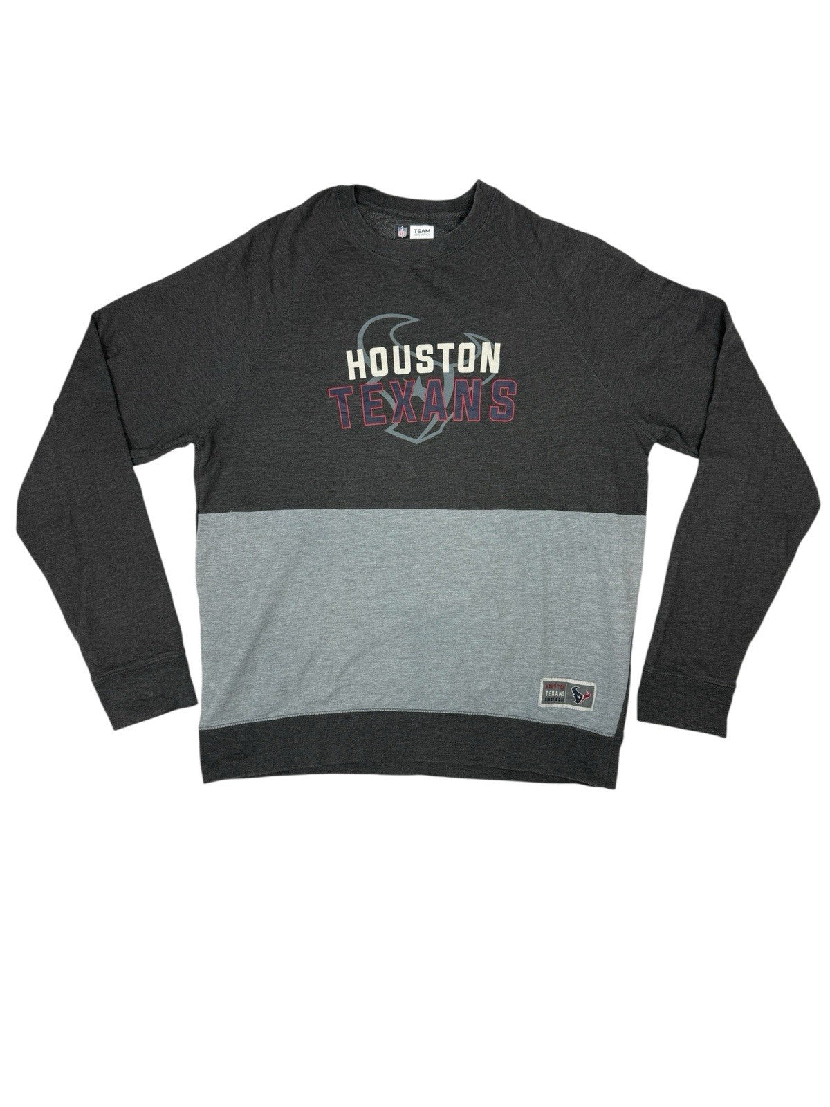 NFL Grey Houston Texans Jumper Medium
