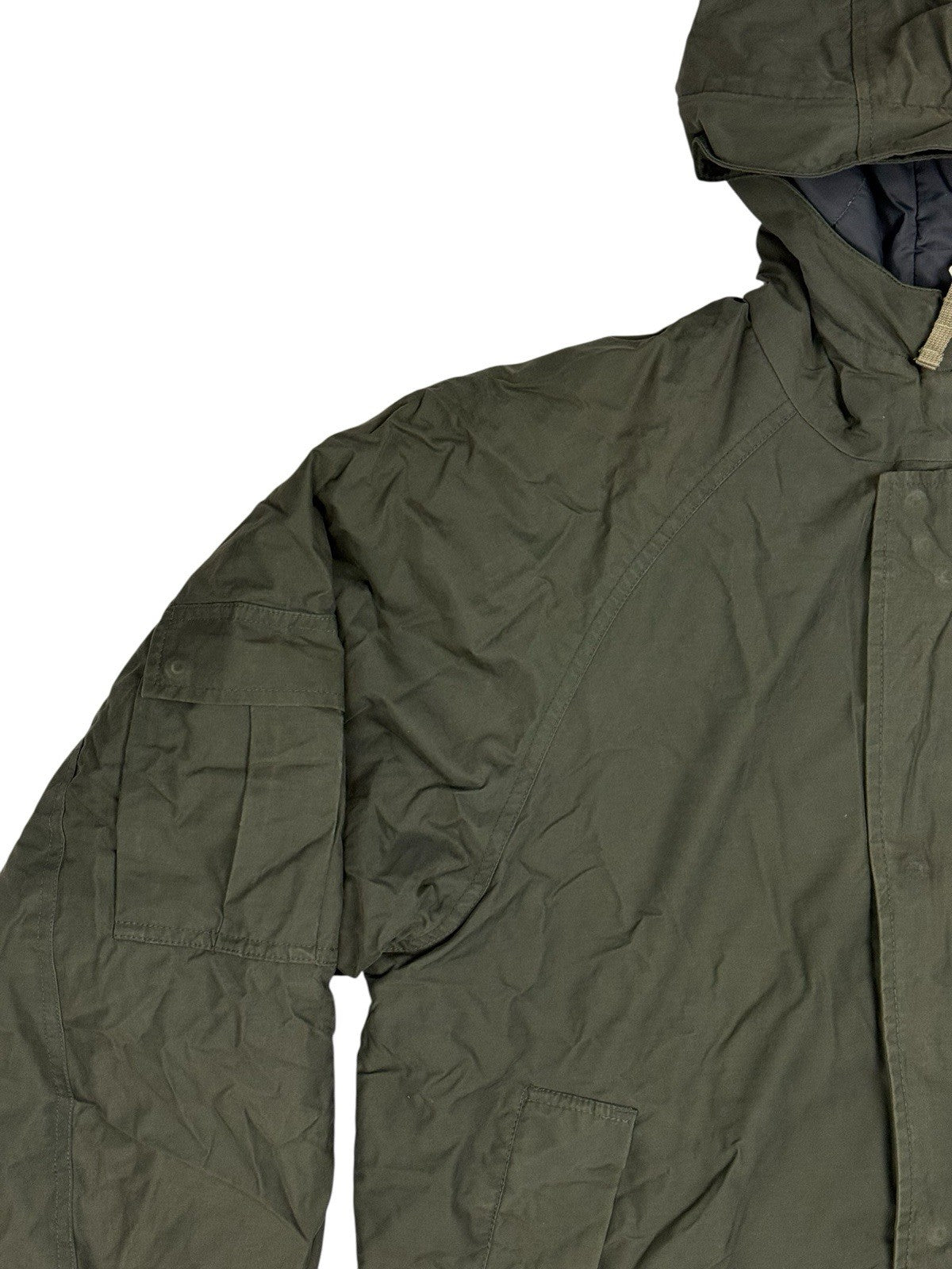 Timberland Green Weathergear Insulated Zip Jacket Large
