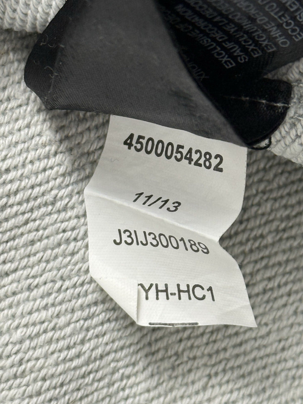 Calvin Klein Grey Jumper XL