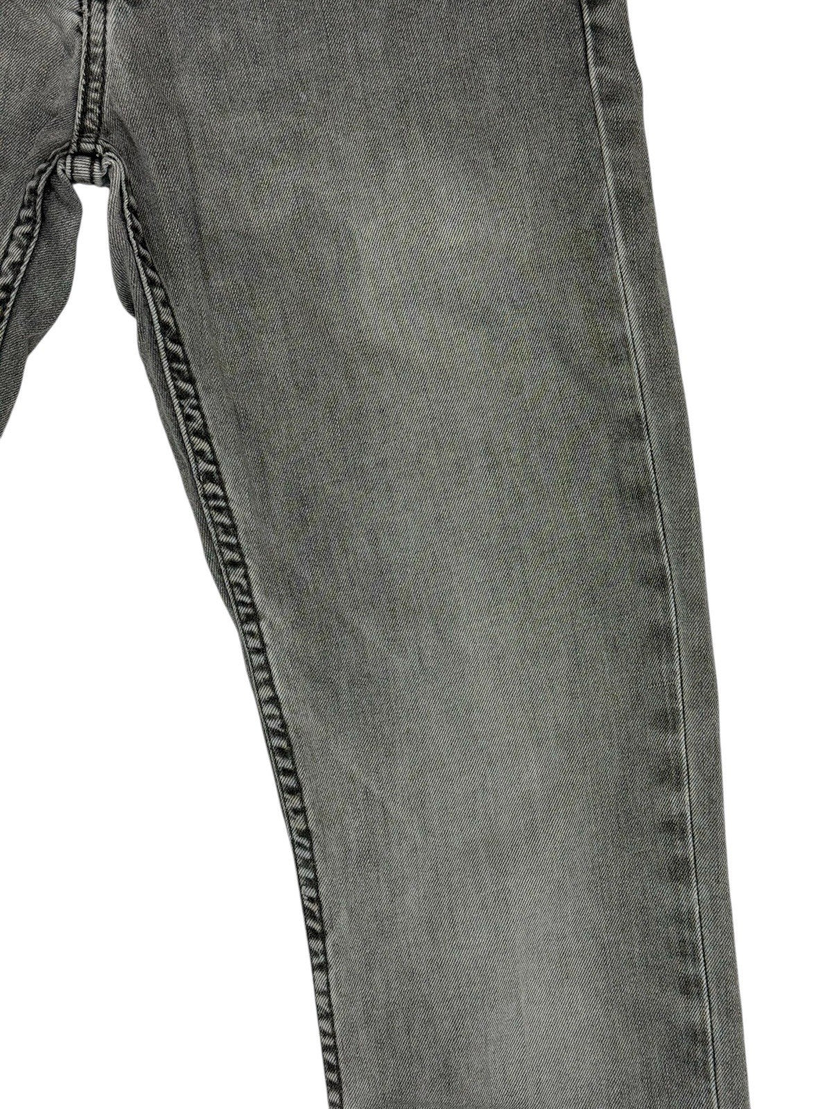 Levi's Grey 511 Slim Jeans 28W 30L