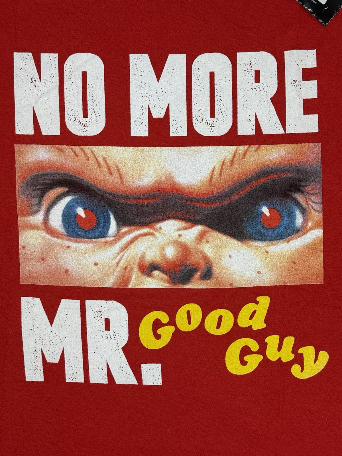 Chucky Movie Red 'No More Mr Nice Guy' Movie Top XL