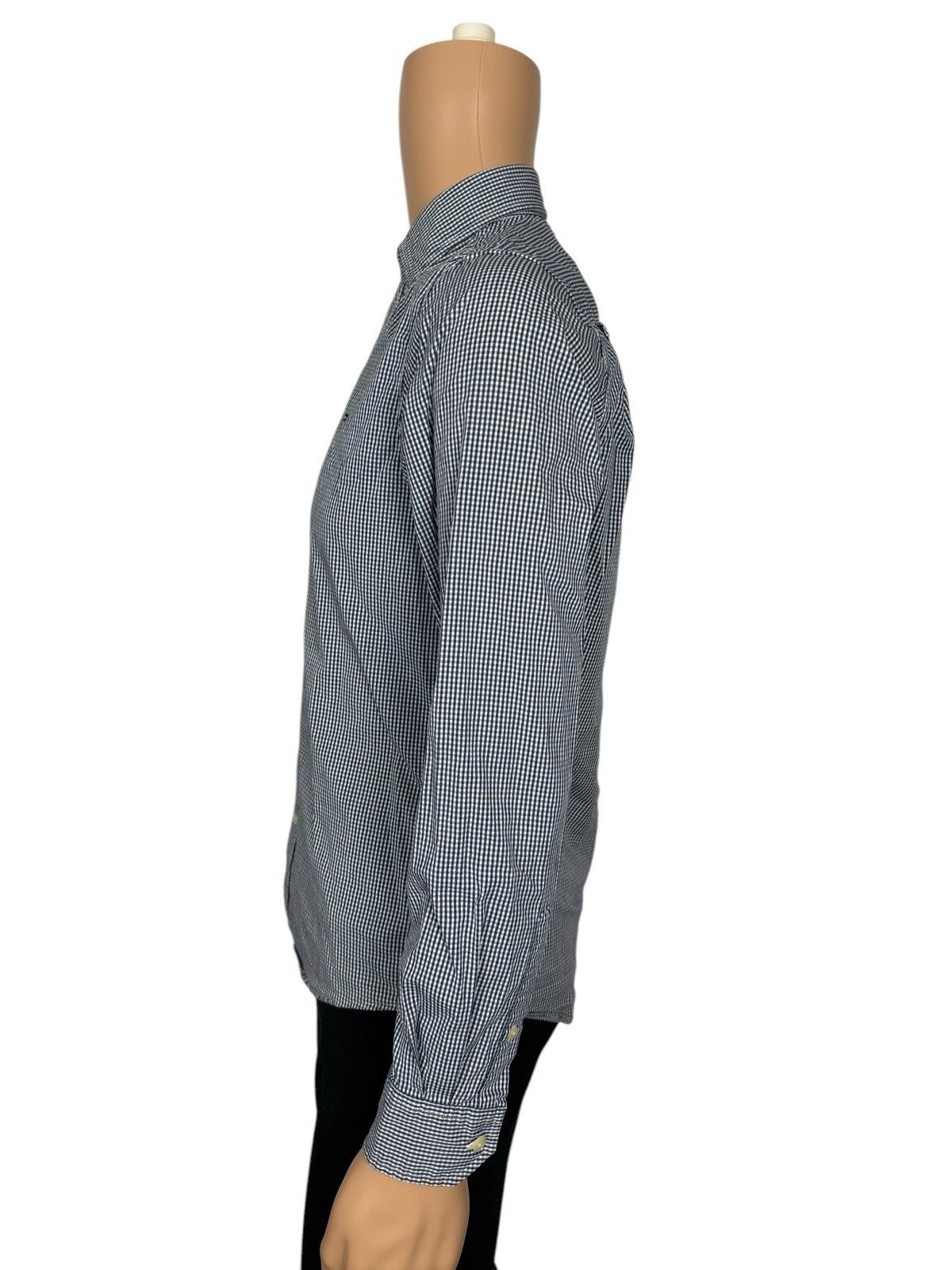 Tommy Hilfiger Blue Check Shirt XS