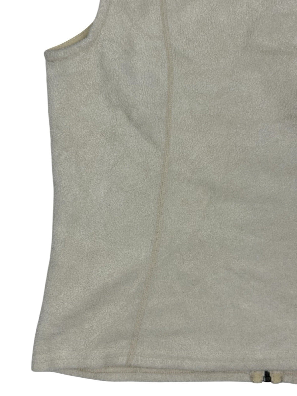 Patagonia Cream White Synchilla Gillet Bodywarmer Medium