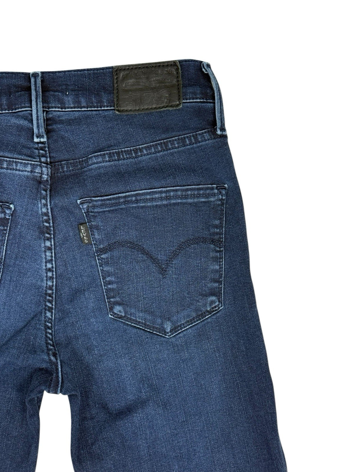 Levi's Blue 720 High Rise Super Skinny Jeans 25W 30L