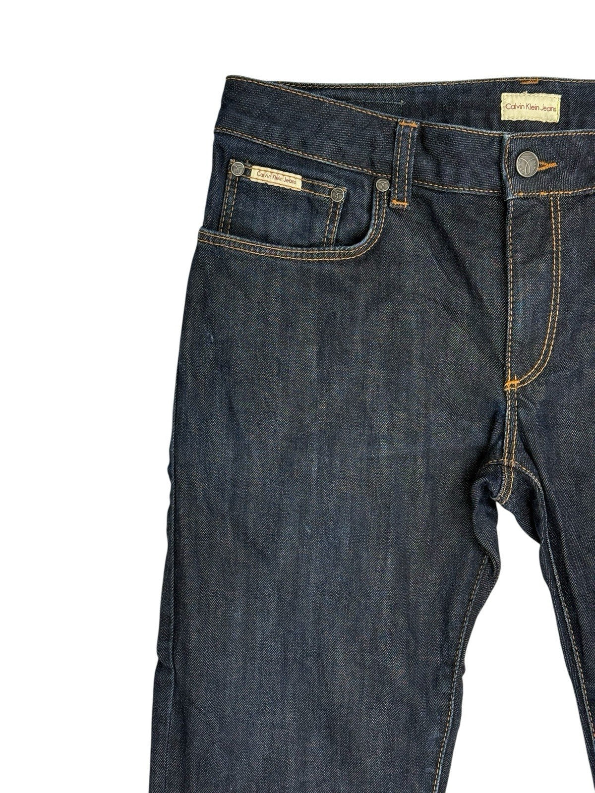 Calvin Klein Blue Denim Slim Fit Jeans 30W 33L