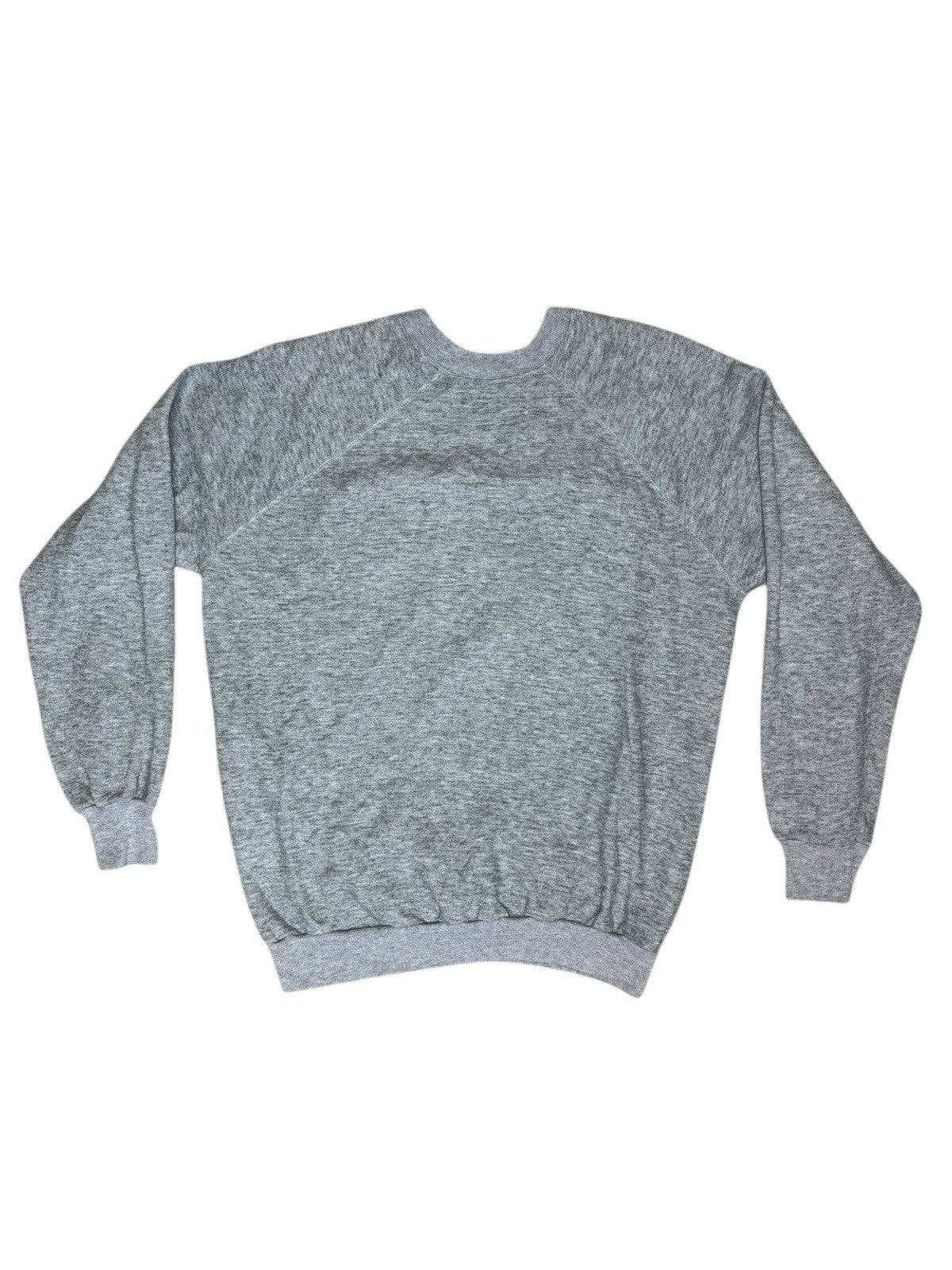 Lake Erie Vintage Funny Print Grey Jumper XL