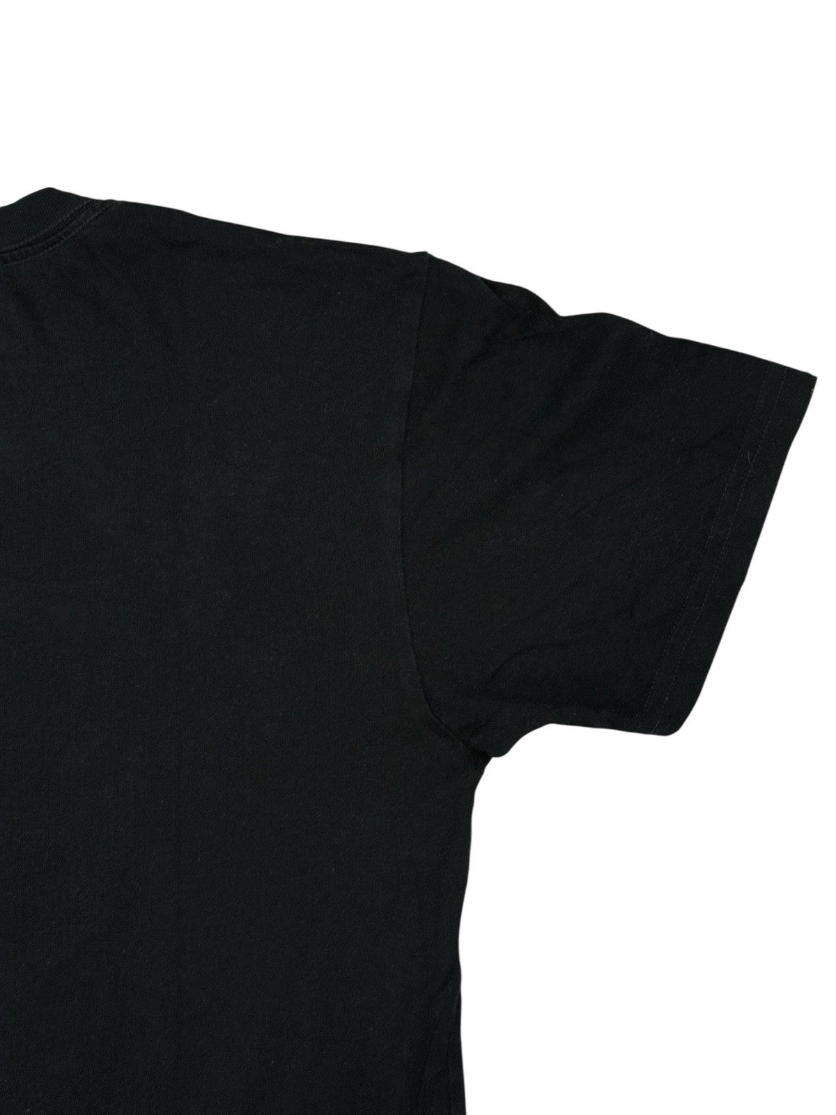 Vans Black Cotton Printed Top Small