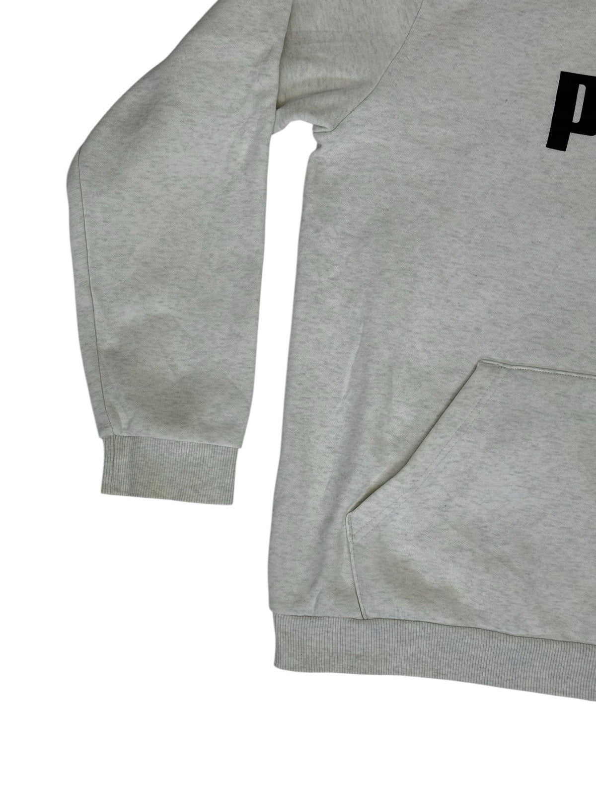 Puma Off White Hoodie Youth XL Age 15-16