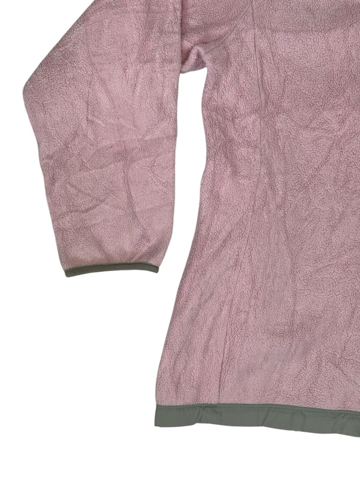 The North Face Fleece Pink Girls XL Denali Full-Zip Hiking Jacket