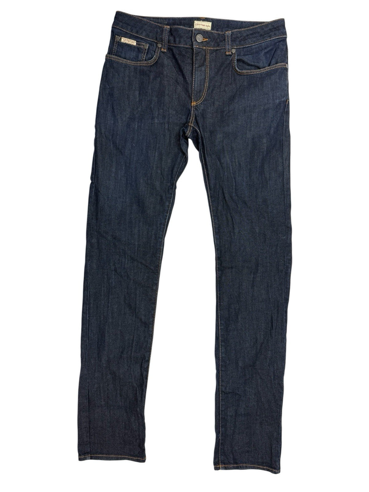 Calvin Klein Blue Denim Slim Fit Jeans 30W 33L
