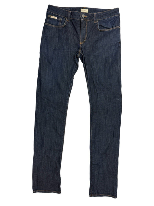 Calvin Klein Blue Denim Slim Fit Jeans 30W 33L